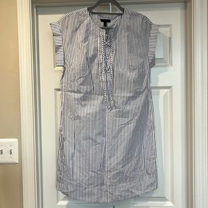 J. Crew striped dress size small   New with tags